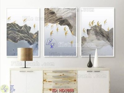 Tải file gốc File tranh hiện đại HD1088 (bản PSD) đầy đủ layer