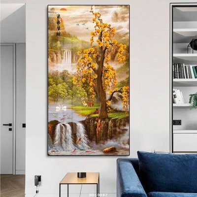 Hình ảnh gốc File tranh treo hiện đại HD10887 (để in khổ lớn)