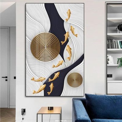 File PSD File tranh treo hiện đại HD10915 (gốc) cho designer