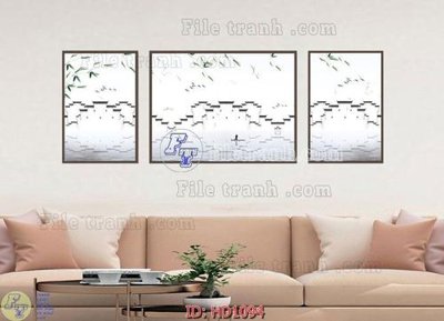 File tranh File tranh hiện đại HD1094 (bản gốc) trang trí văn phòng