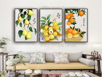 File gốc File tranh hiện đại HD1095 (cho in 3D) độc đáo