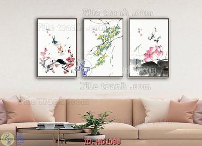 Tải file File tranh hiện đại HD1098 (PSD) cho in ấn quảng cáo