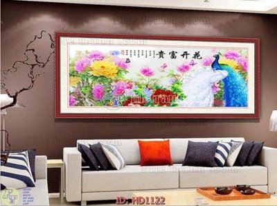 File tranh in tráng gương File tranh hiện đại HD1122 (siêu nét)