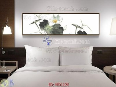 File in trần File tranh hiện đại HD1126 (bản gốc) 5D