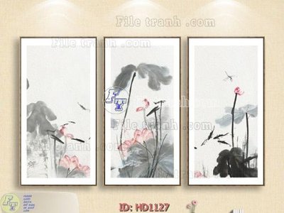 Tải file File tranh hiện đại HD1127 (gốc) làm file thiết kế