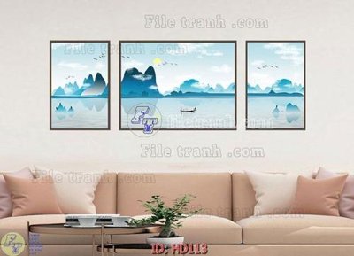 Tải xuống file tranh gốc File tranh hiện đại HD113 (PSD/TIFF)