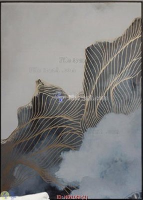 File gốc File tranh hiện đại HD1143 (in mica) làm bảng hiệu