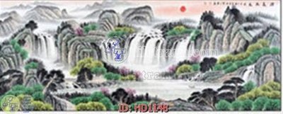 Ảnh gốc File tranh hiện đại HD1148 (độ nét cao) in tráng gương