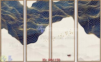 Tệp tin gốc File tranh hiện đại HD1150 (chất lượng cao) File tranh hiện đại HD1150