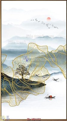 File tranh File tranh hiện đại HD1151 (gốc) chủ đề trẻ em