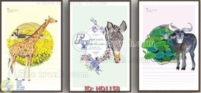 Mua file gốc File tranh hiện đại HD1158 (PSD) tại Filetranh.com