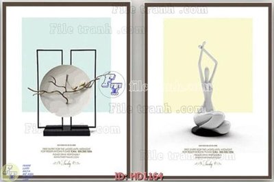 File gốc in ấn File tranh hiện đại HD1164 chuẩn màu CMYK