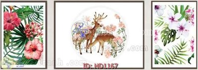 File gốc File tranh hiện đại HD1167 (in 3D) cho trang trí