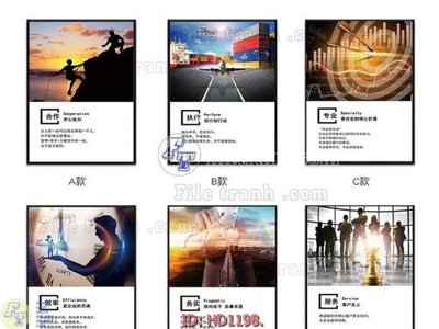 Download file gốc File tranh hiện đại HD1198 (in mica) 3D