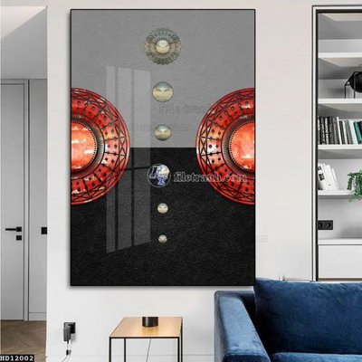 Tải xuống file tranh gốc File tranh hiện đại pha lê gương HD12002 (PSD/TIFF)