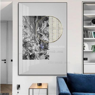 Tải file File tranh hiện đại pha lê gương HD12026 (gốc) chủ đề tâm linh