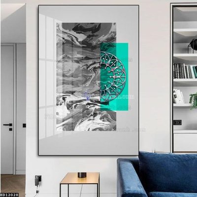 File gốc File tranh hiện đại pha lê gương HD12028 (in tráng gương) nghệ thuật