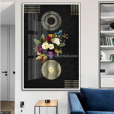 File gốc File tranh hiện đại pha lê gương HD12051 (PNG) chất lượng cao