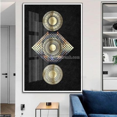 Tải file File tranh hiện đại pha lê gương HD12055 (ảnh gốc) in tráng gương