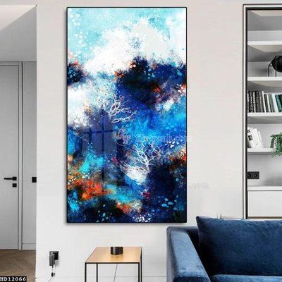 File PSD File tranh hiện đại pha lê gương HD12066 (nguyên gốc) chất lượng cao