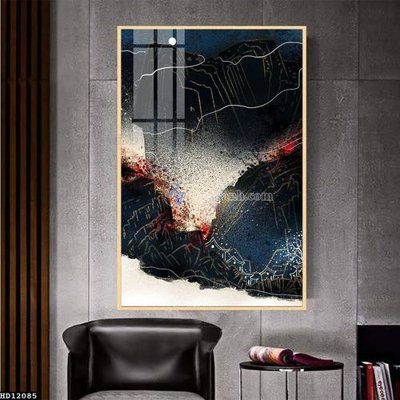 Tải file tranh File tranh hiện đại pha lê gương HD12085 (gốc) tại Filetranh.com