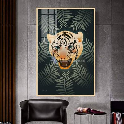 File tranh ảnh gốc File tranh hiện đại pha lê gương HD12111 dùng cho in khổ lớn