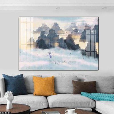 Chi tiết file tranh tráng gương File tranh hiện đại pha lê gương HD12114 (ảnh gốc)