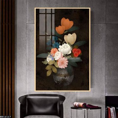 File gốc File tranh hiện đại pha lê gương HD12117 (PNG) trong suốt (transparent)