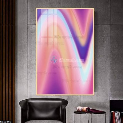 Download file File tranh hiện đại pha lê gương HD12152 (gốc) in mica bàn thờ