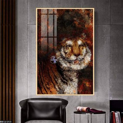 File in lụa File tranh hiện đại pha lê gương HD12153 (hoa văn) File tranh hiện đại pha lê gương HD12153