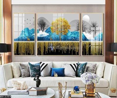 Mua file gốc File tranh hiện đại pha lê gương HD12259 (in ấn) tại Filetranh.com