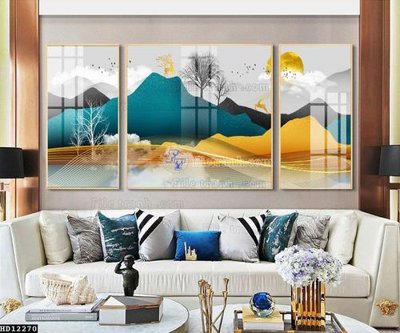 Tệp tin gốc File tranh hiện đại pha lê gương HD12270 (chất lượng cao) File tranh hiện đại pha lê gương HD12270