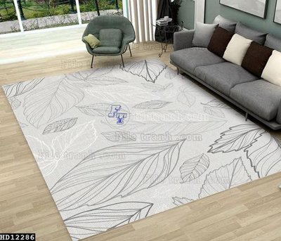 File in trần File tranh hiện đại pha lê gương HD12286 (bản gốc) mây trời