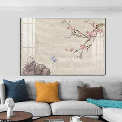 Tải file gốc File tranh hiện đại pha lê gương HD12297 (bản PSD) gốc