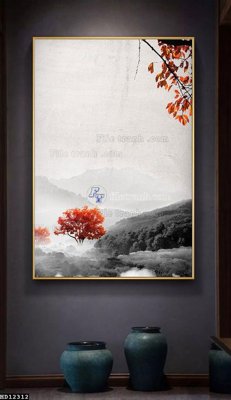 Mua file gốc File tranh hiện đại pha lê gương HD12312 (in ấn) tại Filetranh.com