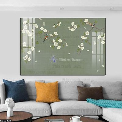 File gốc File tranh hiện đại pha lê gương HD12324 (vector) cho in ấn