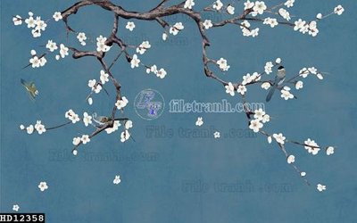 File ảnh File tranh hiện đại pha lê gương HD12358 (gốc) cho trang trí nhà hàng