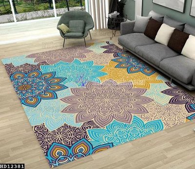 File gốc File tranh hiện đại pha lê gương HD12381 (in mica) trang trí