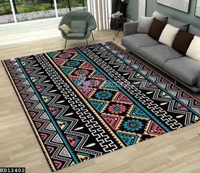 File in trần File tranh hiện đại pha lê gương HD12402 (file gốc) hoa văn 3D