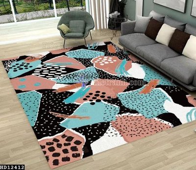 File tranh PSD File tranh hiện đại pha lê gương HD12412 chất lượng cao