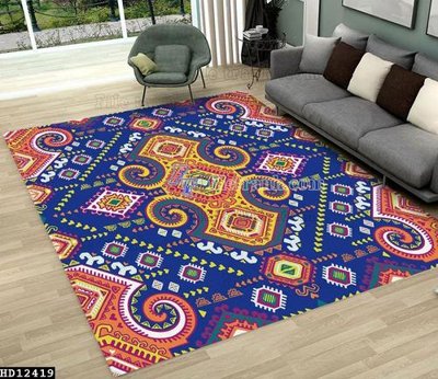 File gốc File tranh hiện đại pha lê gương HD12419 (in ấn) không giới hạn