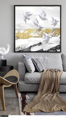 Tải file gốc File tranh hiện đại pha lê gương HD12456 (để in lụa)