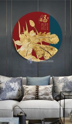 File tranh File tranh hiện đại pha lê gương HD12474 (gốc) chủ đề tĩnh vật