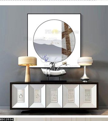 File tranh in trần 3D File tranh hiện đại pha lê gương HD12536 (ảnh gốc)