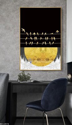 Tải file PSD File tranh hiện đại pha lê gương HD12572 (nguyên layer) để in