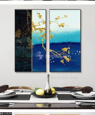 Chi tiết file gốc File tranh hiện đại pha lê gương HD12585 (cho in tráng gương)