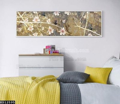 File ảnh gốc File tranh hiện đại pha lê gương HD12595 (chuyên in mica)