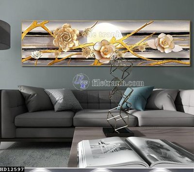 Mua file ảnh gốc File tranh hiện đại pha lê gương HD12597 (chất lượng cao)