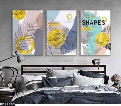 Tải file gốc File tranh hiện đại pha lê gương HD12602 (bản PSD) chỉnh sửa được