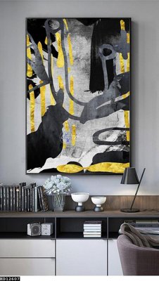 Tải file File tranh hiện đại pha lê gương HD12607 (gốc) làm file thiết kế